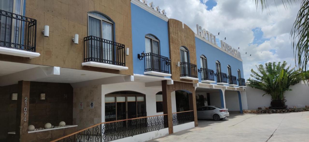 Hotel Dubrovnik Mérida Kültér fotó