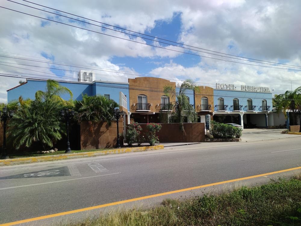 Hotel Dubrovnik Mérida Kültér fotó