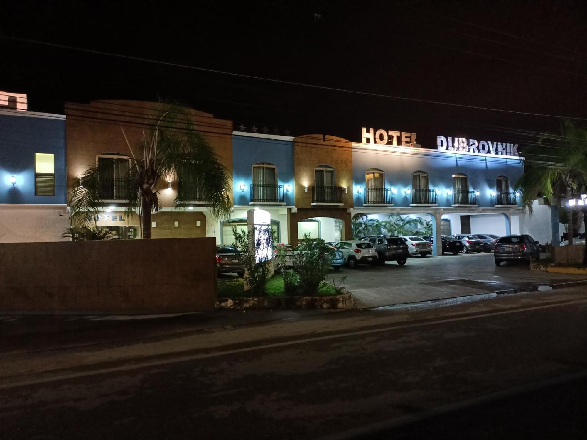 Hotel Dubrovnik Mérida Kültér fotó