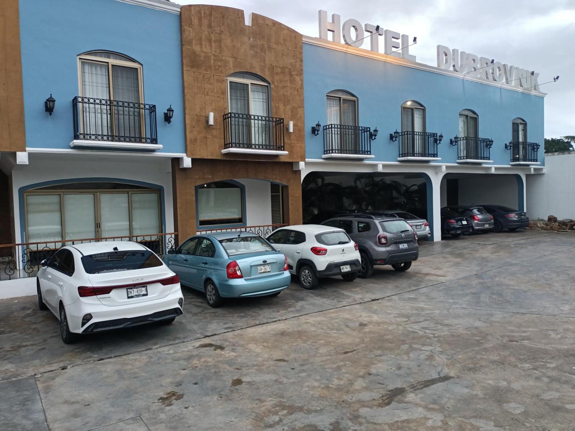 Hotel Dubrovnik Mérida Kültér fotó