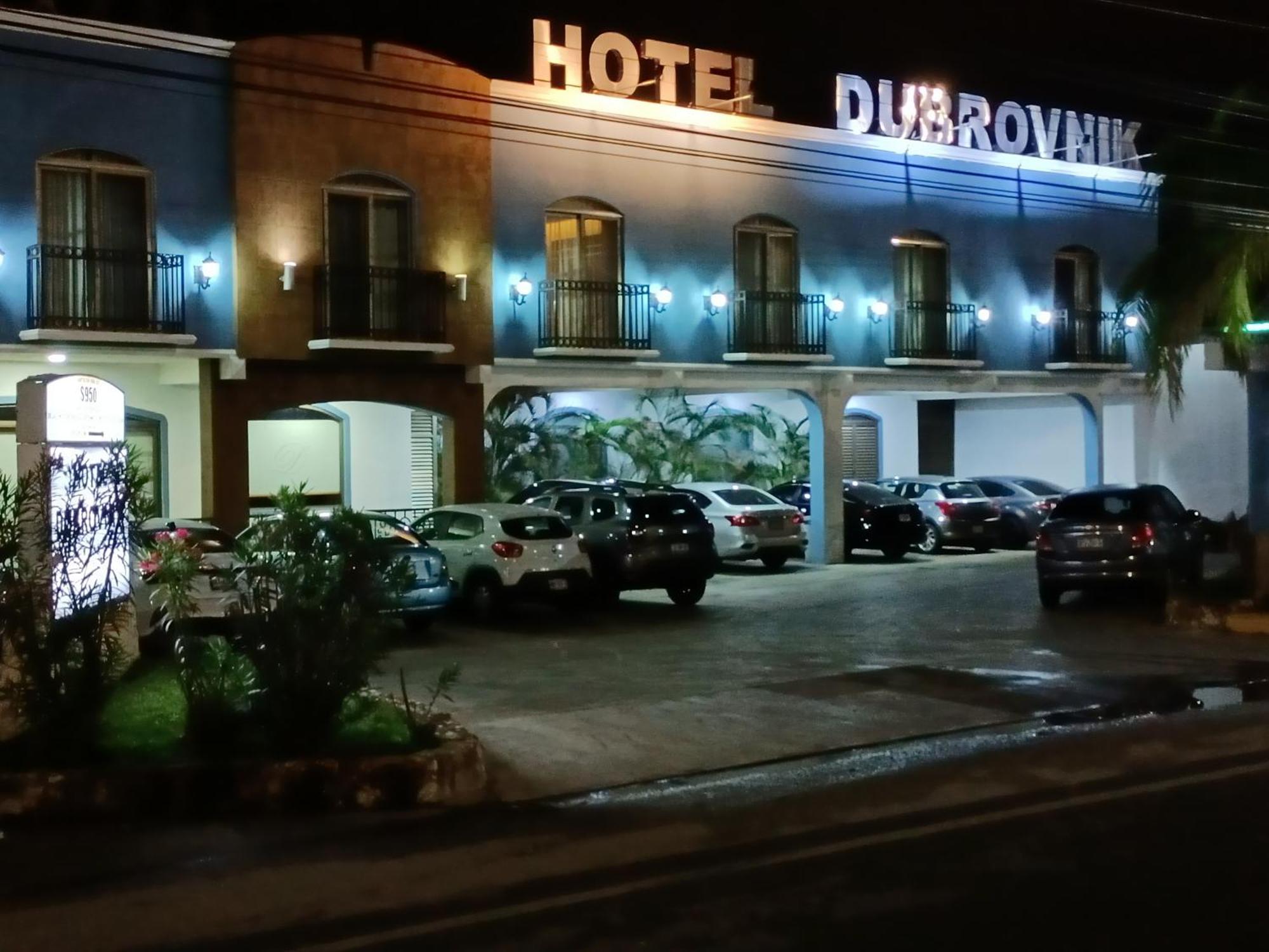 Hotel Dubrovnik Mérida Kültér fotó