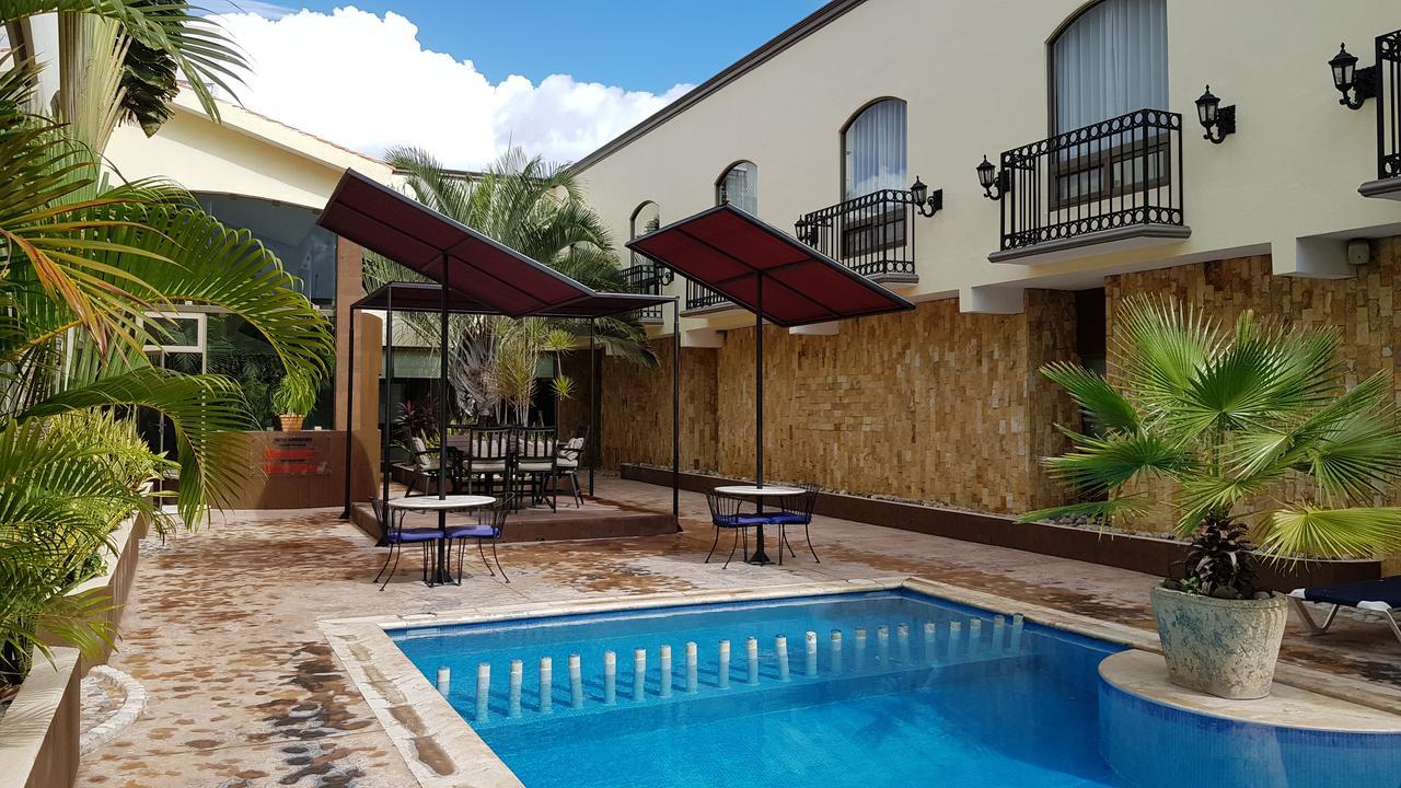 Hotel Dubrovnik Mérida Kültér fotó