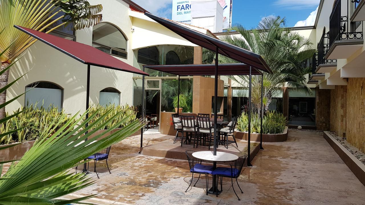 Hotel Dubrovnik Mérida Kültér fotó