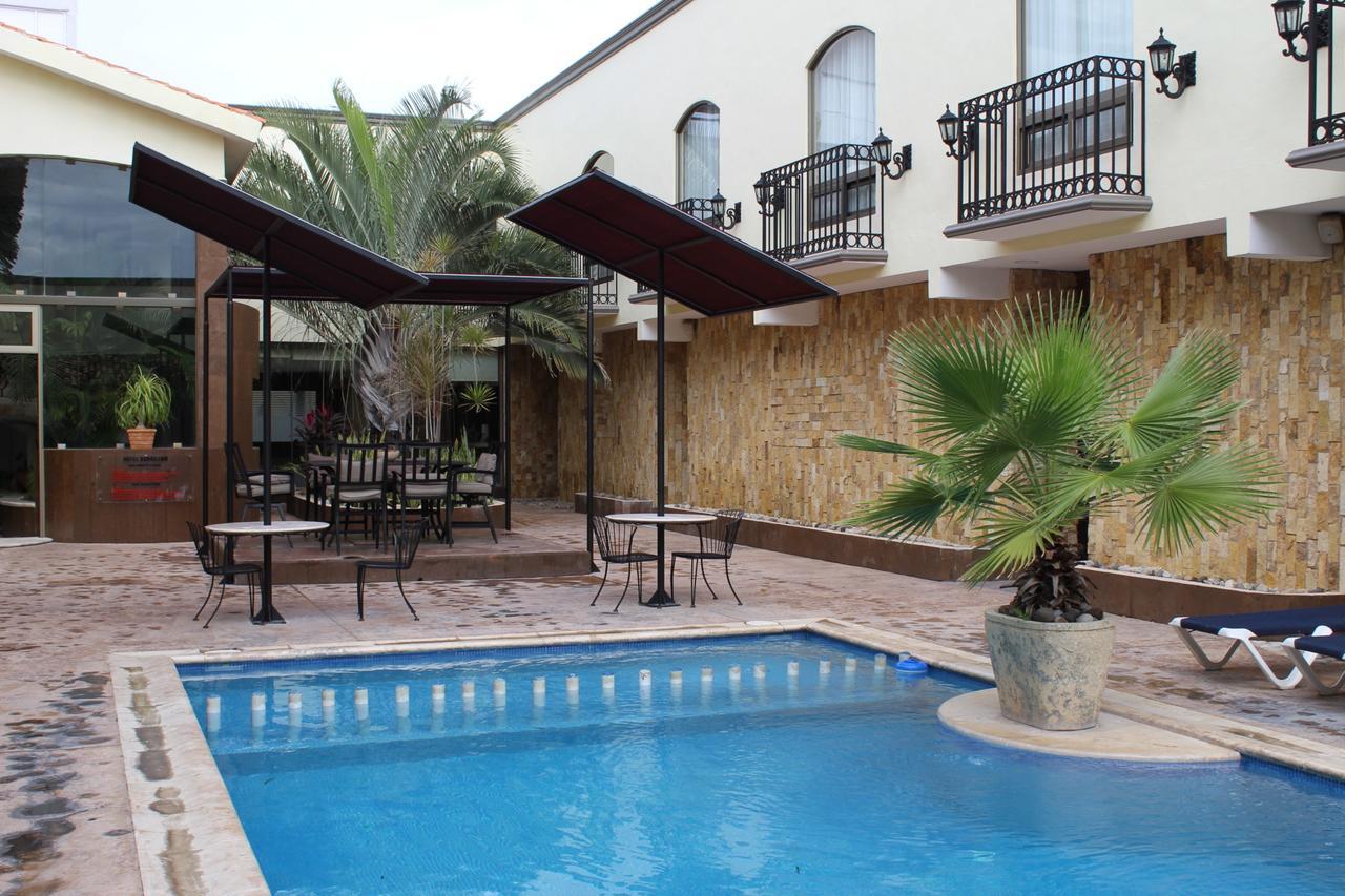 Hotel Dubrovnik Mérida Kültér fotó