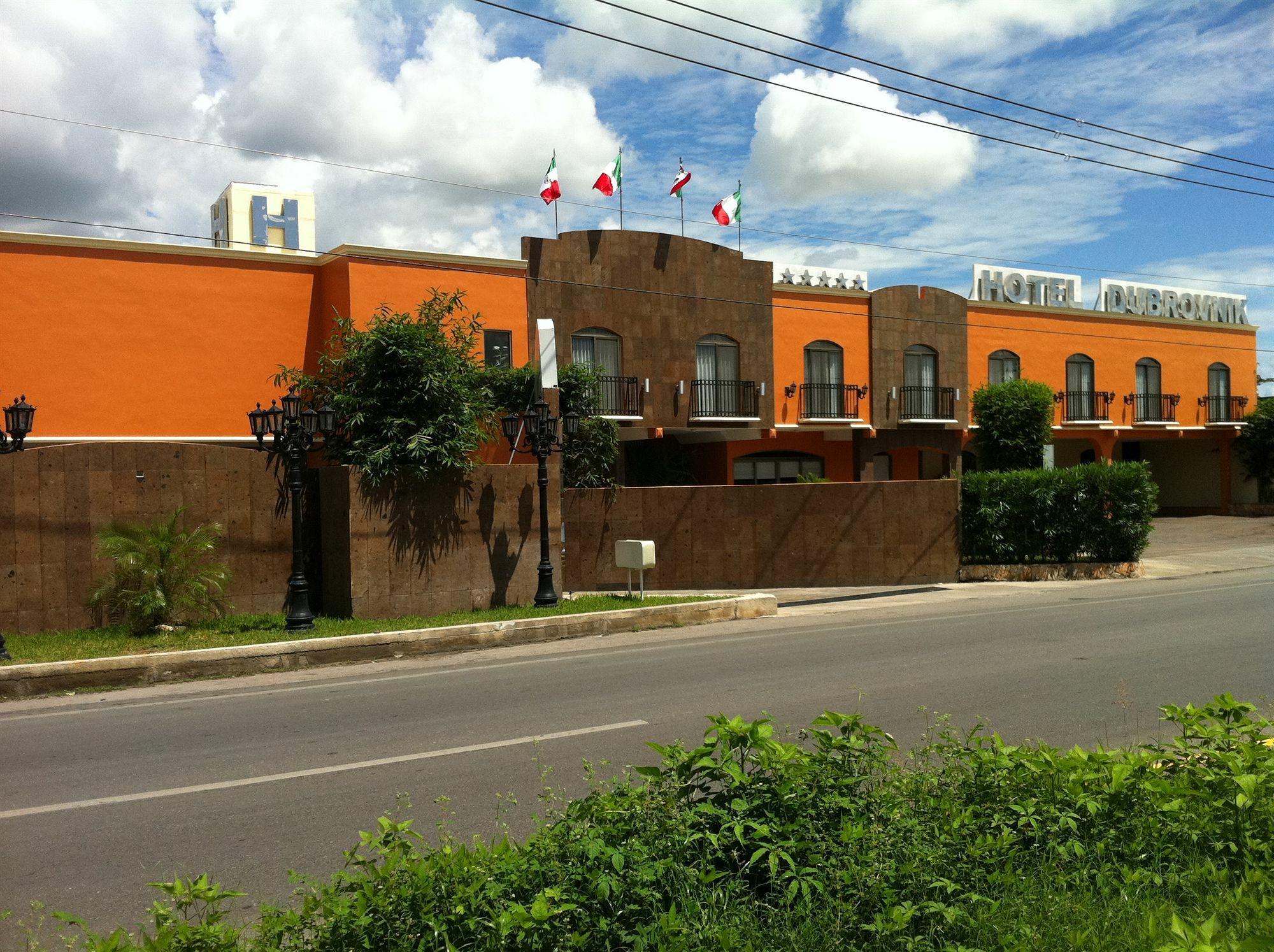 Hotel Dubrovnik Mérida Kültér fotó