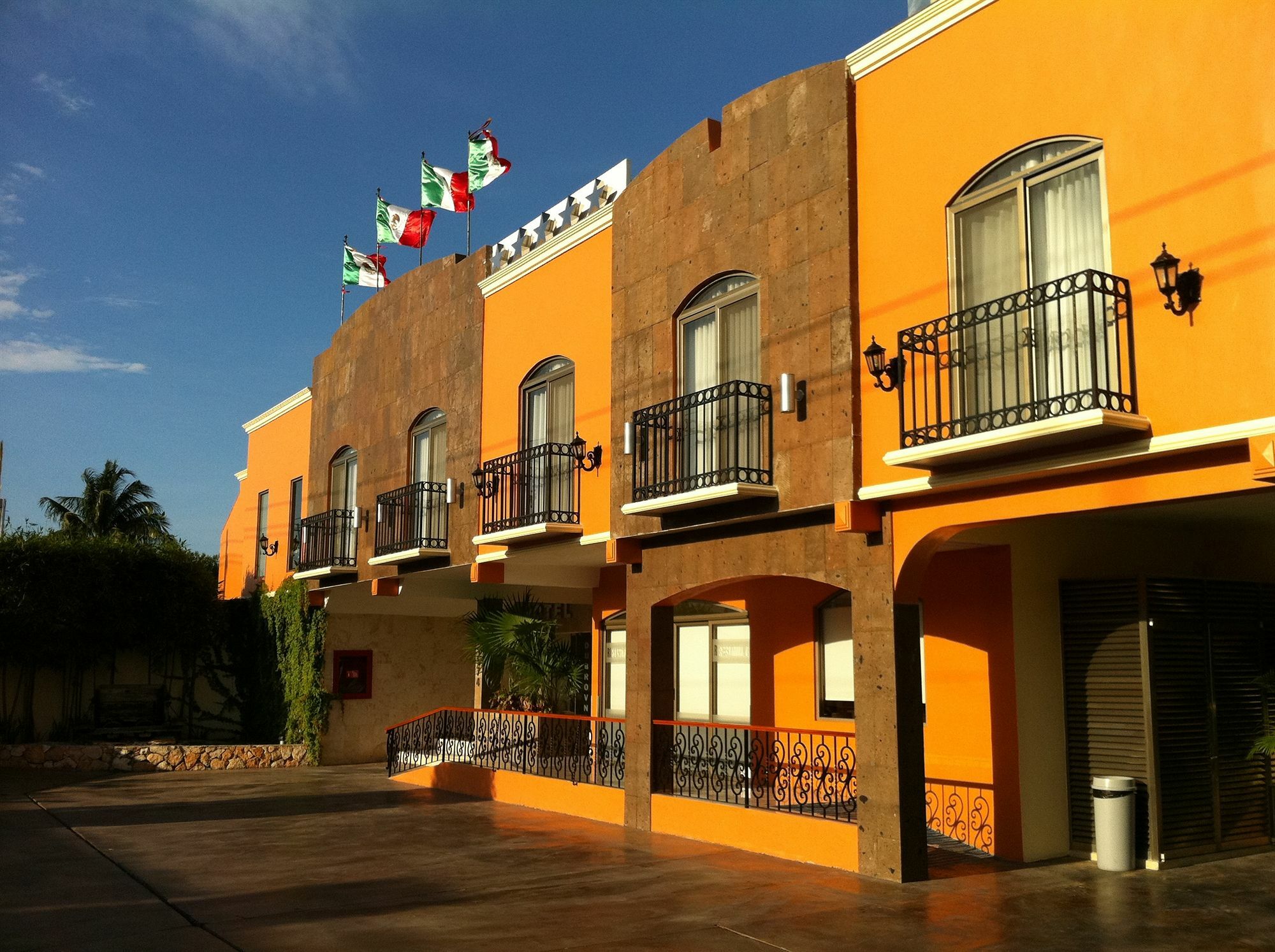 Hotel Dubrovnik Mérida Kültér fotó