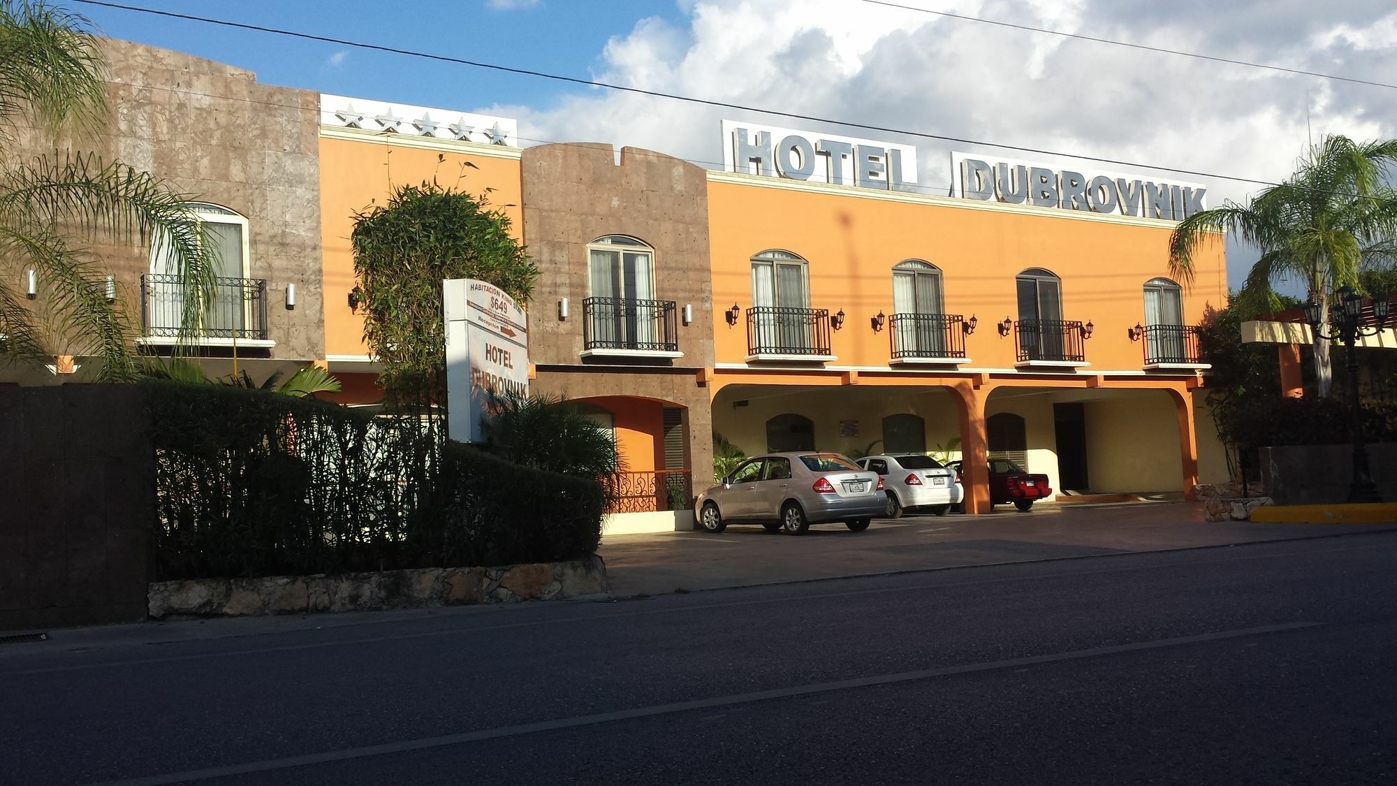 Hotel Dubrovnik Mérida Kültér fotó
