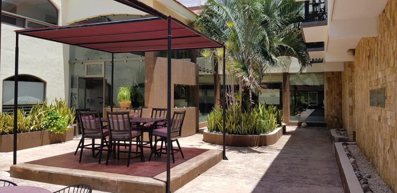 Hotel Dubrovnik Mérida Kültér fotó